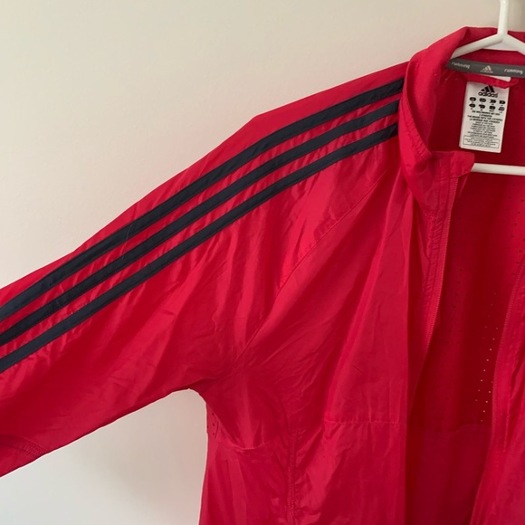 🤩 3 for $20 / Adidas pink windbreaker - Picture 2 of 7